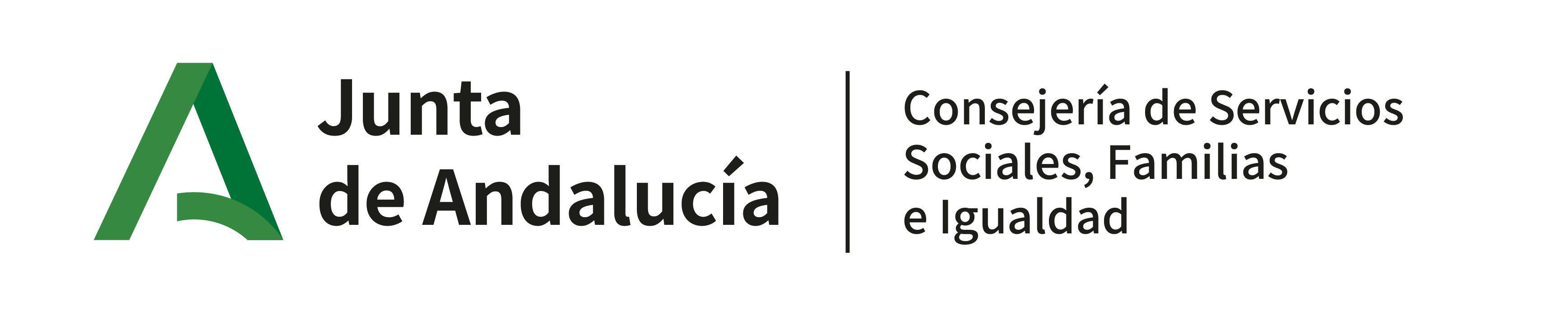 Junta de Andalucía — Consejería de Servicios Sociales, Familias e Igualdad